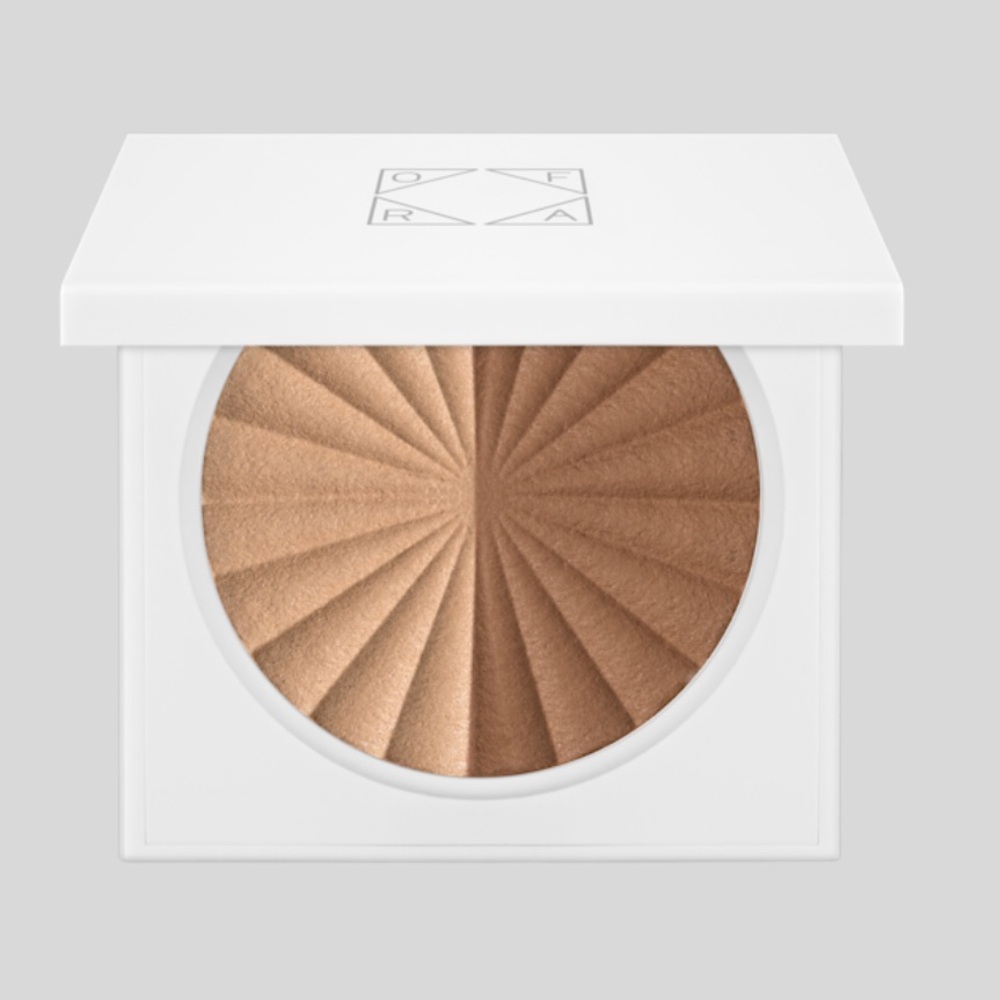 OFRA Cosmetics South Beach versatile split pan bronzer inspired by South Beach